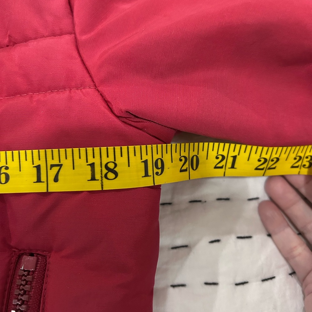 Red Vintage Roffe Ski Jacket - Picture 11 of 16